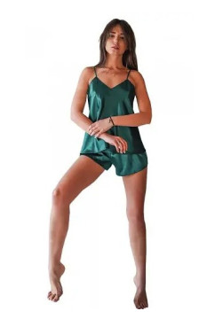 DKaren pajamas made of satin