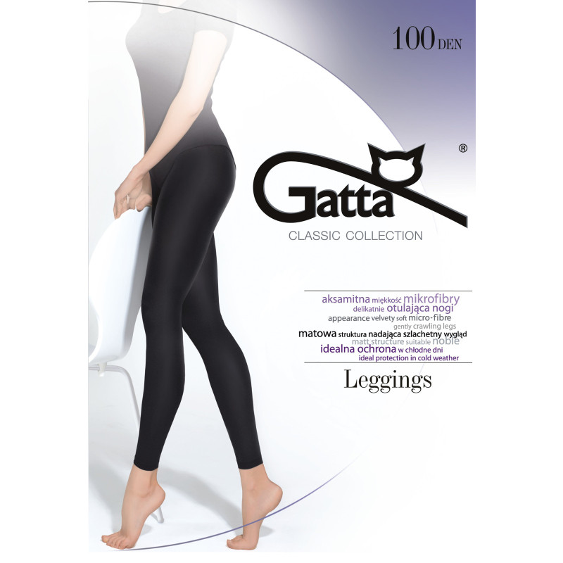 Gatta leggings with microfiber