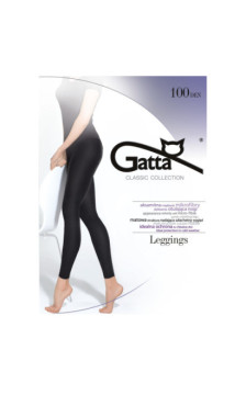 Gatta leggings with microfiber