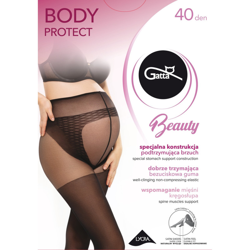 Gatta tights for pregnant women with lycra