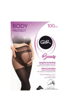 Gatta tights for pregnant women with microfiber