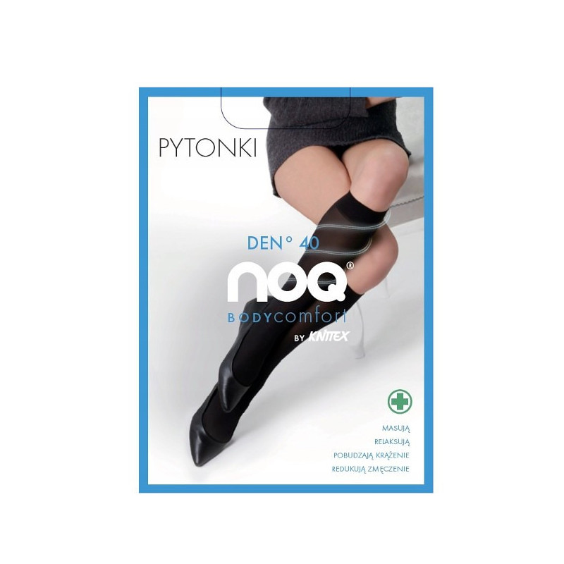 Knittex knee-high socks with microfiber