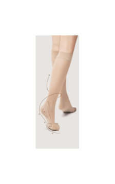 Fiore socks to the knees