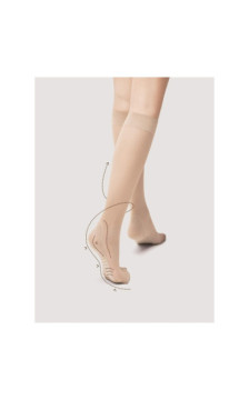 Fiore socks to the knees