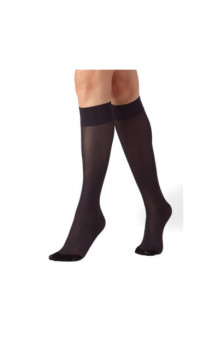 Gatta knee-high socks with microfiber