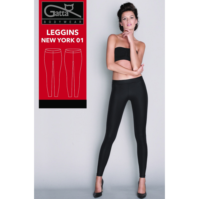 Gatta leggings with microfiber