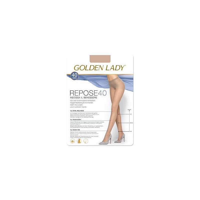Golden Lady corrective tights 