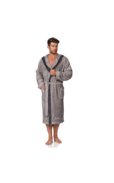 L&L bathrobe