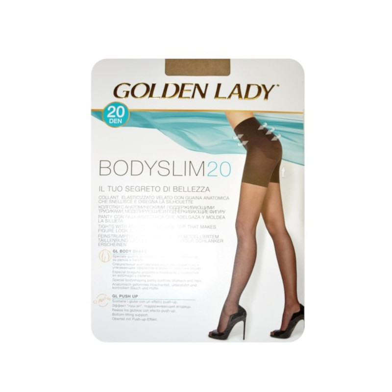 Golden Lady corrective tights 