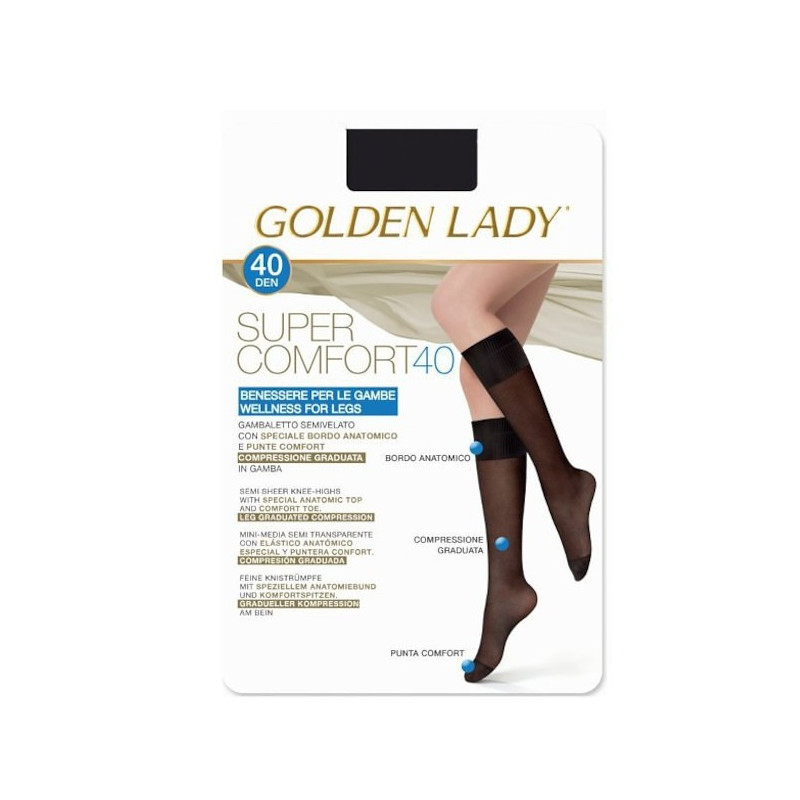Golden Lady socks to the knees