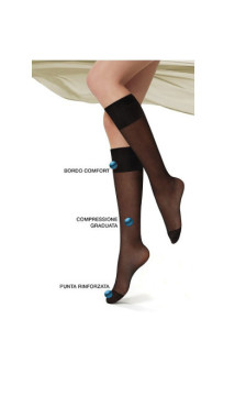 Golden Lady socks to the knees