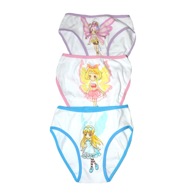 DC Girl panties for girls