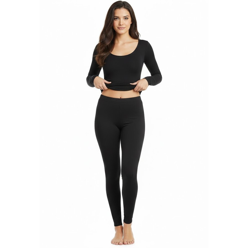 WiK leggings with microfiber
