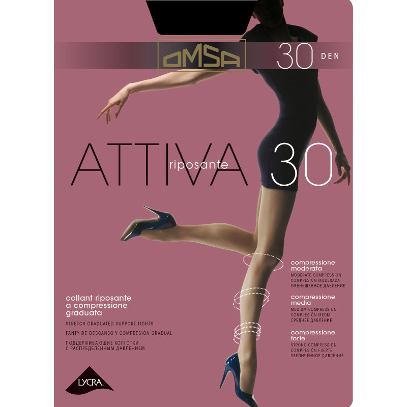 Omsa corrective tights 