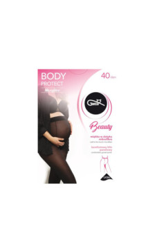 Gatta tights for pregnant women with microfiber