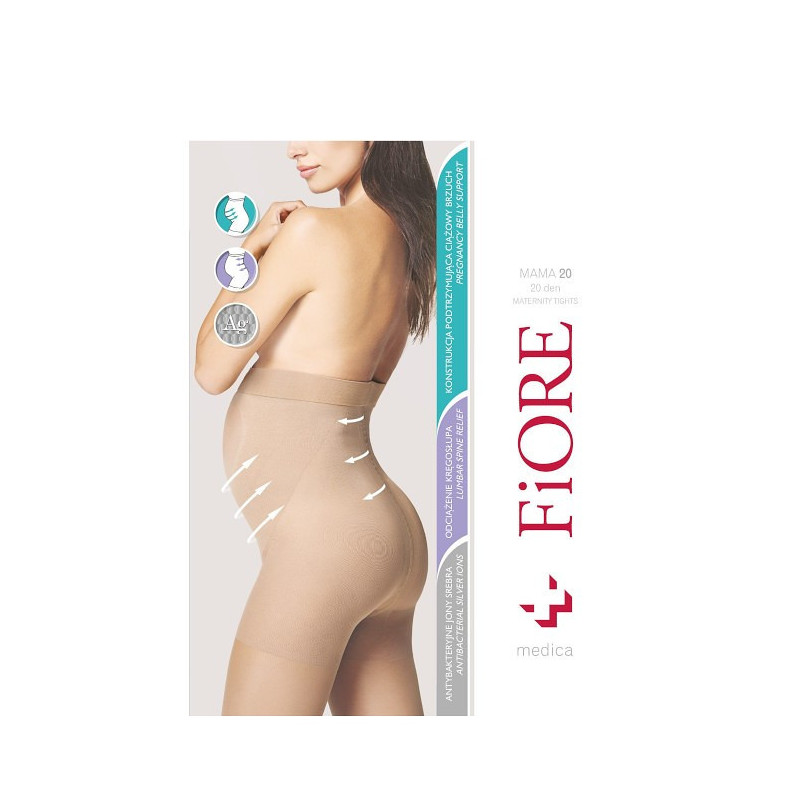 Fiore tights for pregnant women with lycra