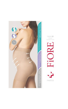 Fiore tights for pregnant women with lycra