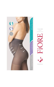 Fiore tights for pregnant women with lycra