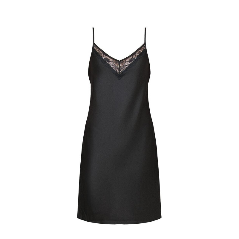 Nipplex nightwear made of satin