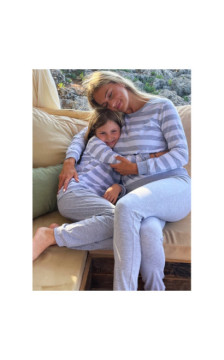 Cornette pajamas for a girl