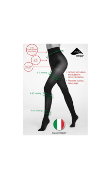 Veneziana corrective tights with microfiber