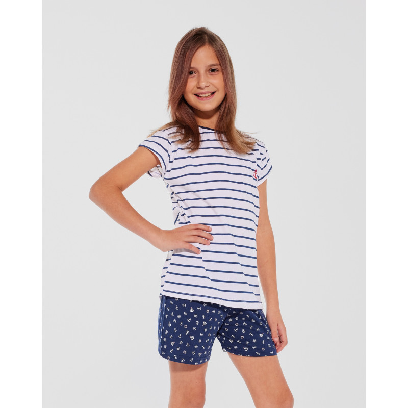 Cornette pajamas for a girl