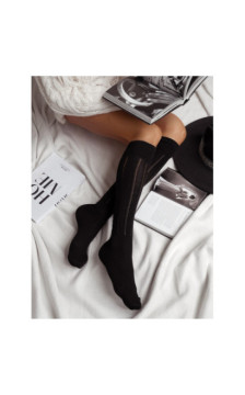 Milena cotton socks to the knees