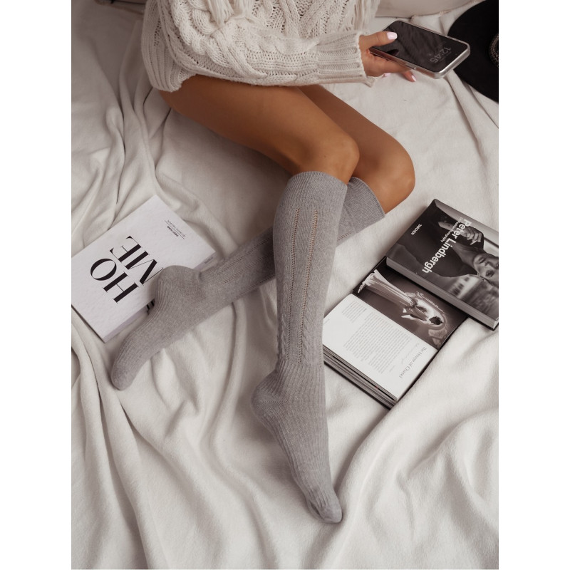 Milena cotton socks to the knees