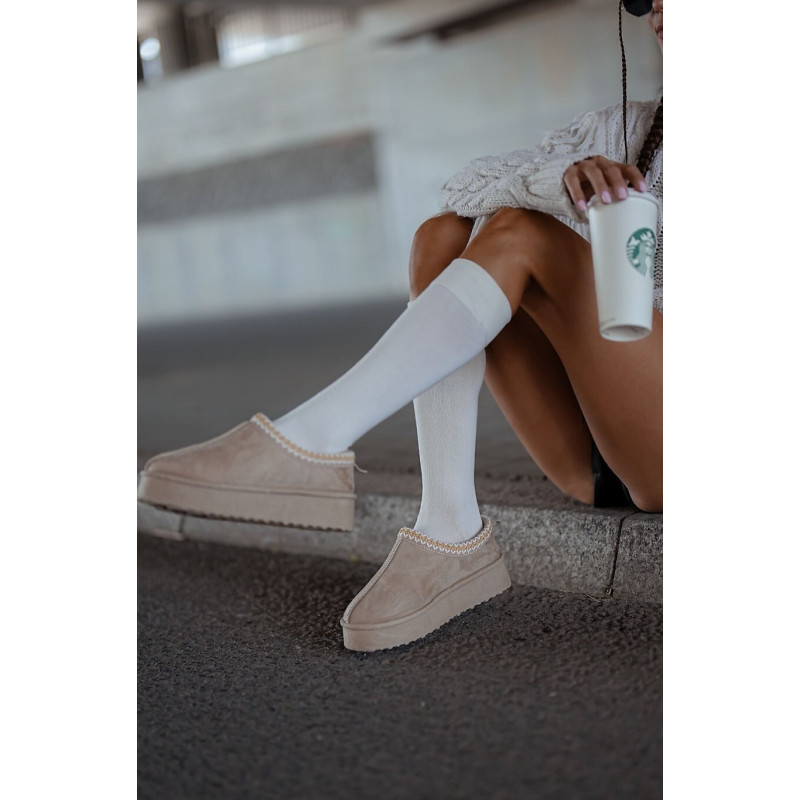 Milena cotton socks to the knees