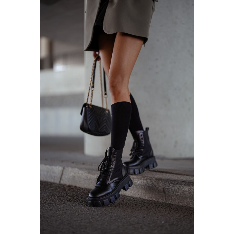 Milena cotton socks to the knees