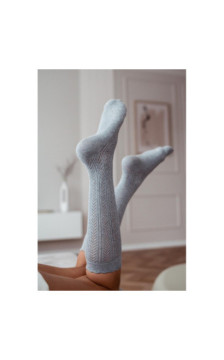 Milena cotton socks to the knees