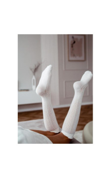 Milena cotton socks to the knees