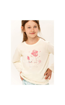 Taro pajamas for a girl