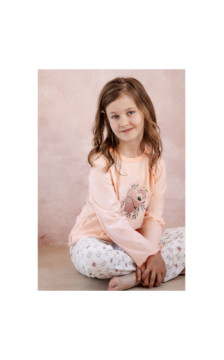 Taro pajamas for a girl