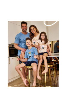 Cornette pajamas for a girl