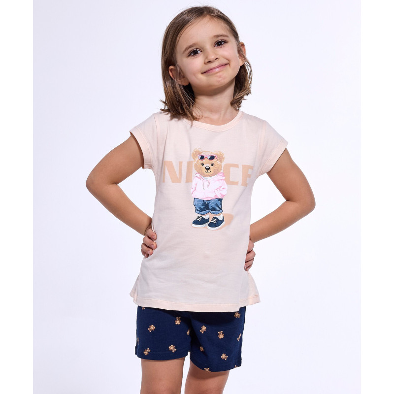 Cornette pajamas for a girl