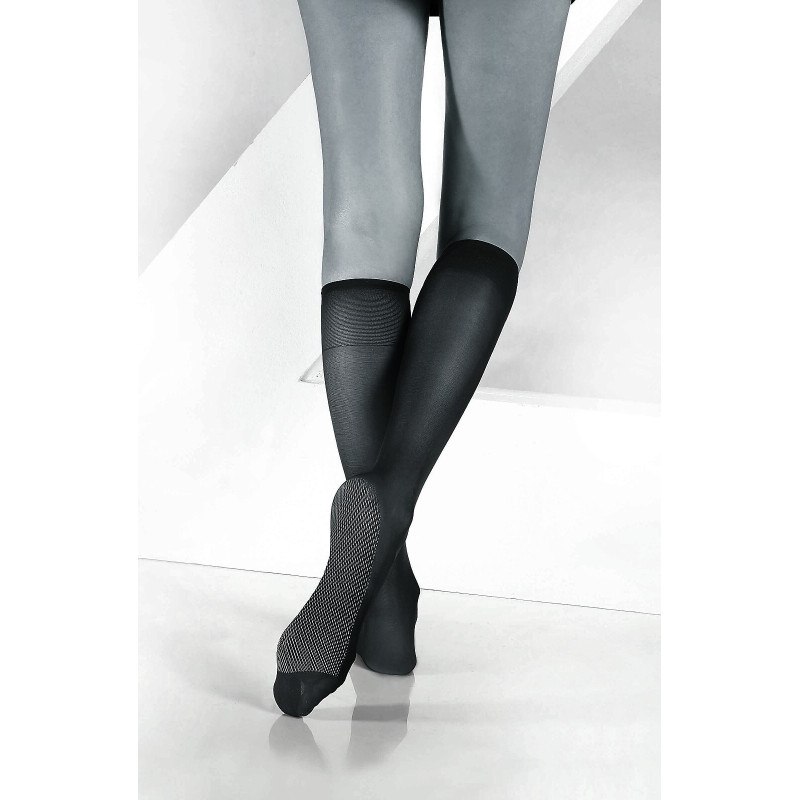 Knittex socks to the knees