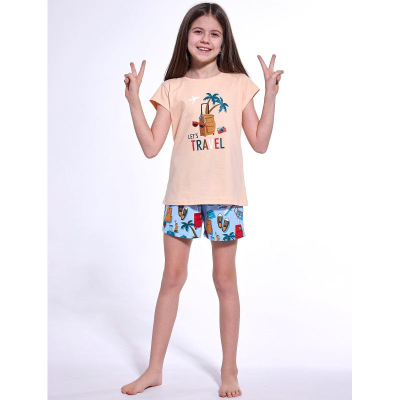 Cornette pajamas for a girl