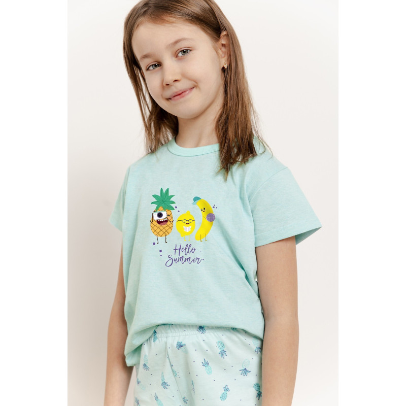 Taro pajamas for a girl