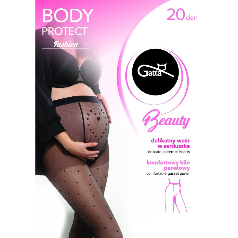 Gatta tights for pregnant women with lycra