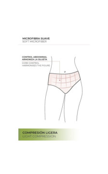 Ysabel Mora slimming panties