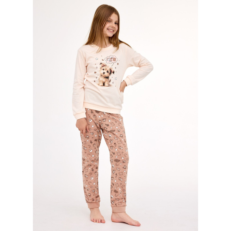 Cornette pajamas for a girl