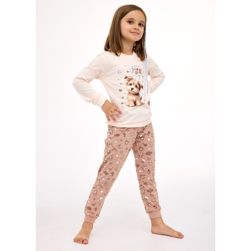 Cornette pajamas for a girl