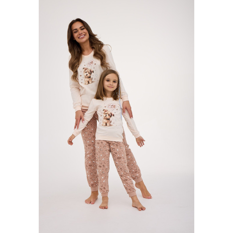 Cornette pajamas for a girl