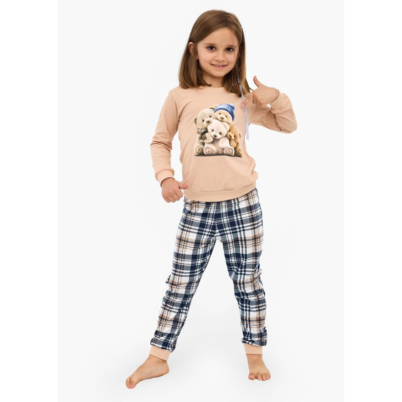 Cornette pajamas for a girl