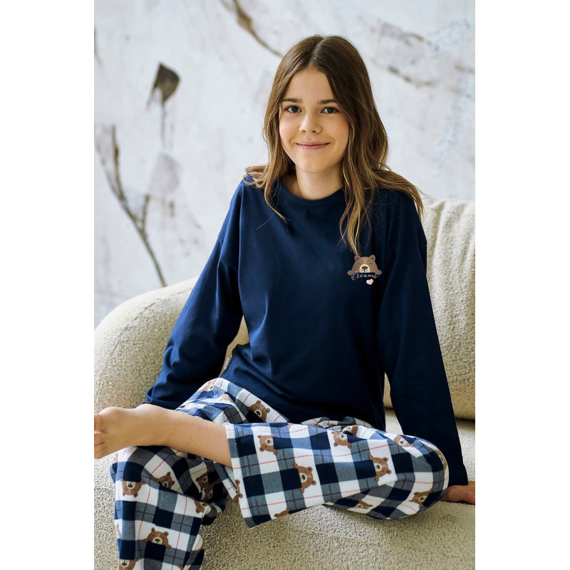 Taro pajamas for a girl