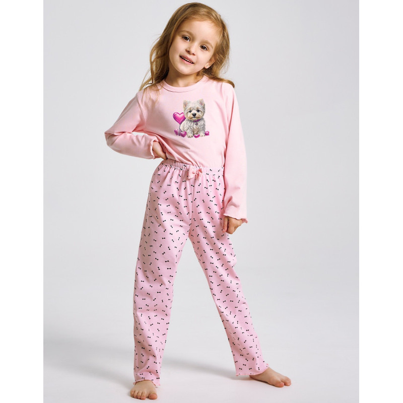 Taro pajamas for a girl