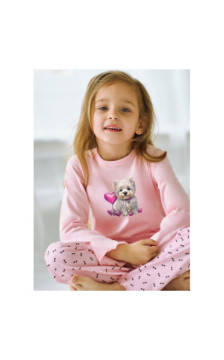 Taro pajamas for a girl