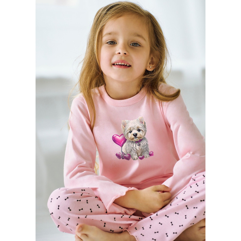 Taro pajamas for a girl