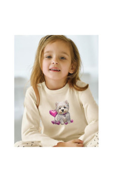 Taro pajamas for a girl